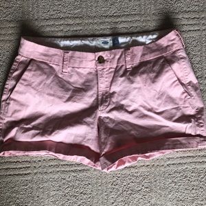 Old Navy Light Pink Cotton Shorts 💝